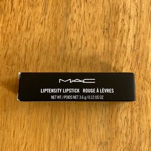 MAC Liptensity Lipstick in Blue Beat